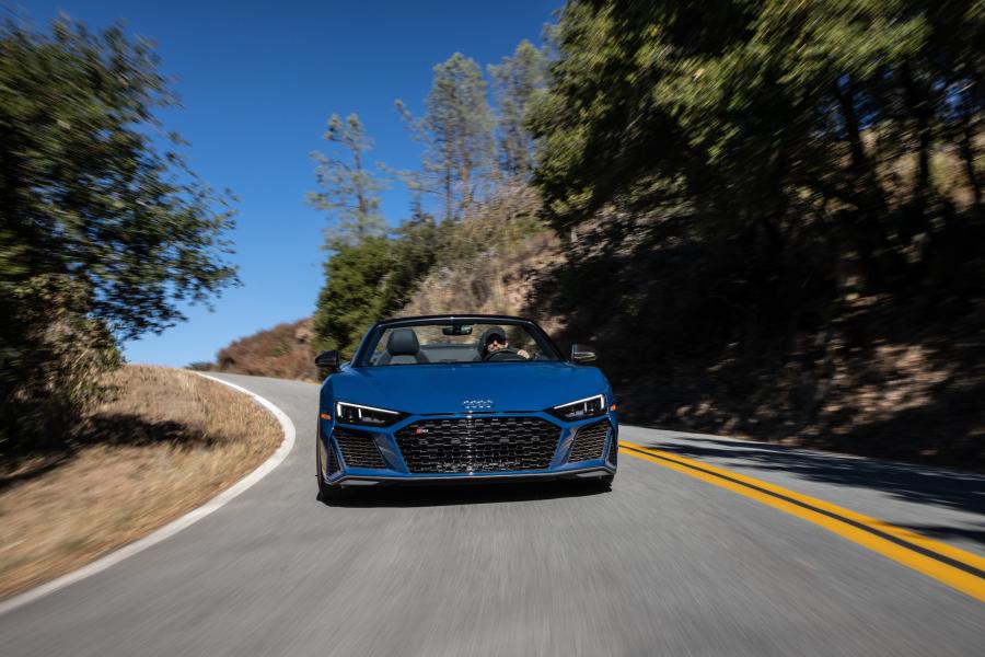  Audi R8 V10 Performance Spyder 2019 года  (NA) (фото 2 из 46)